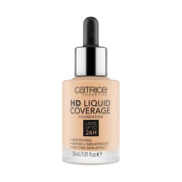HD Liquid Coverage Mattes Make Up