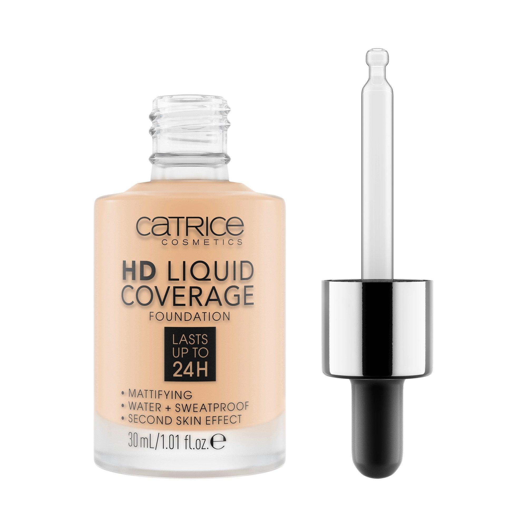 CATRICE CAT HD LC Foundation 005 Fond de teint matifiant HD Liquid Coverage 