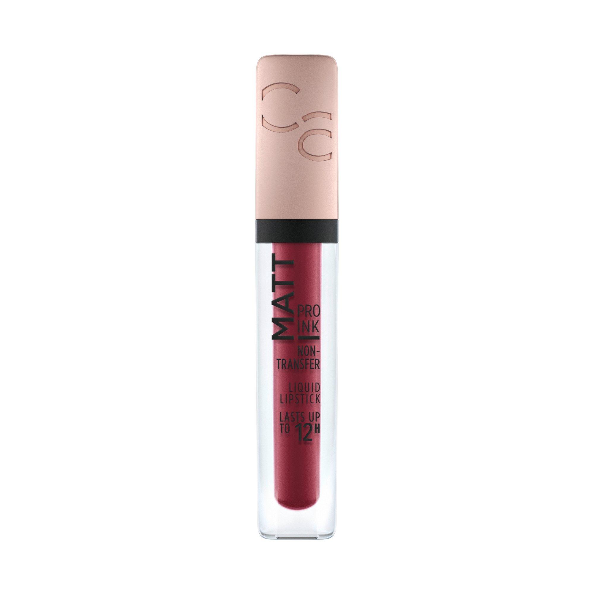 Image of Matt Pro Ink Non-transfer Liquid Lipstick Damen Courage Code 5ml