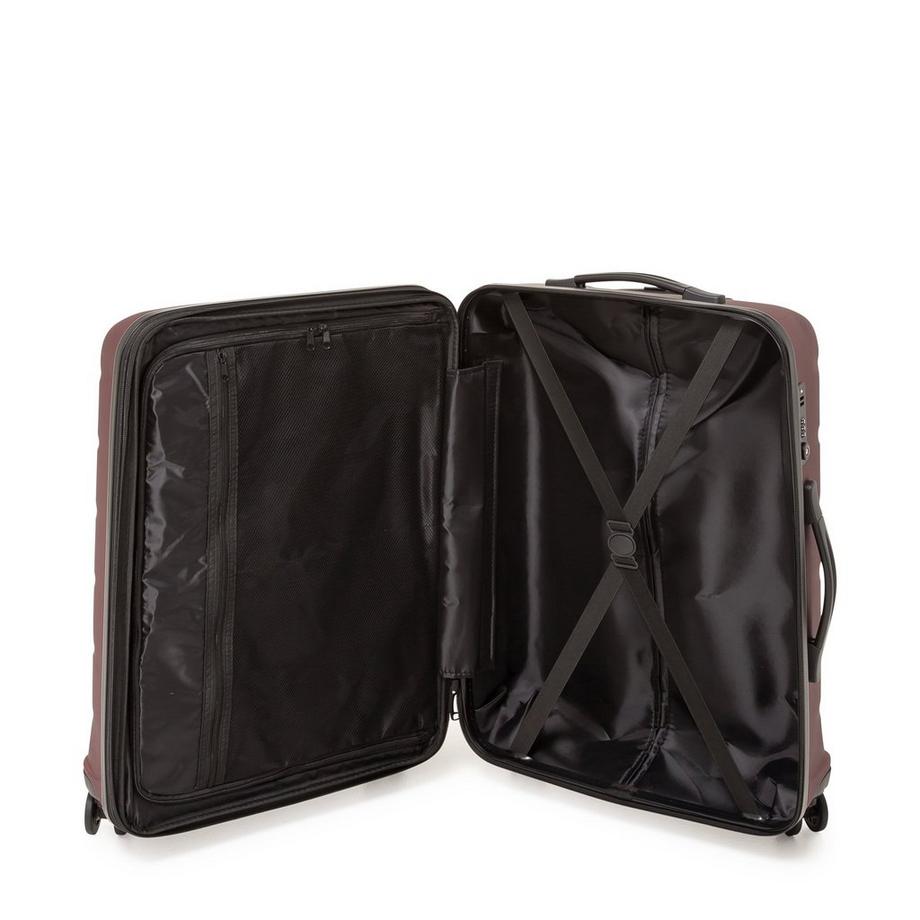 CLIPPER BY PACK EASY M, Peru, Hartschalenkoffer, Spinner Peru 