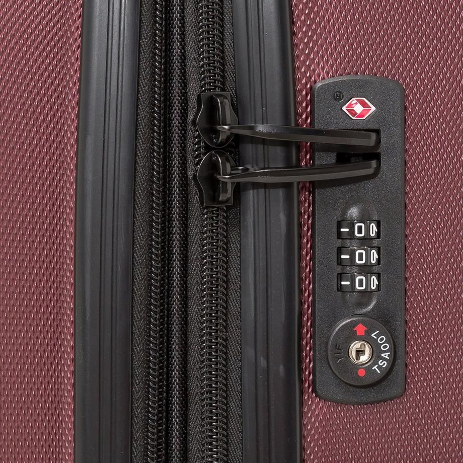 CLIPPER BY PACK EASY M, Peru, Hartschalenkoffer, Spinner Peru 