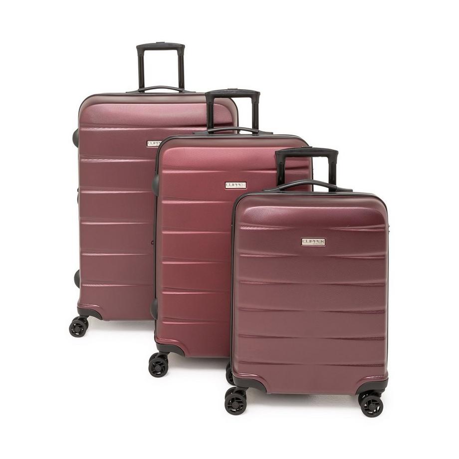 CLIPPER BY PACK EASY M, Peru, Hartschalenkoffer, Spinner Peru 