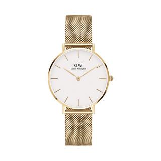Daniel Wellington Petite Evergold 32 white Analoguhr 