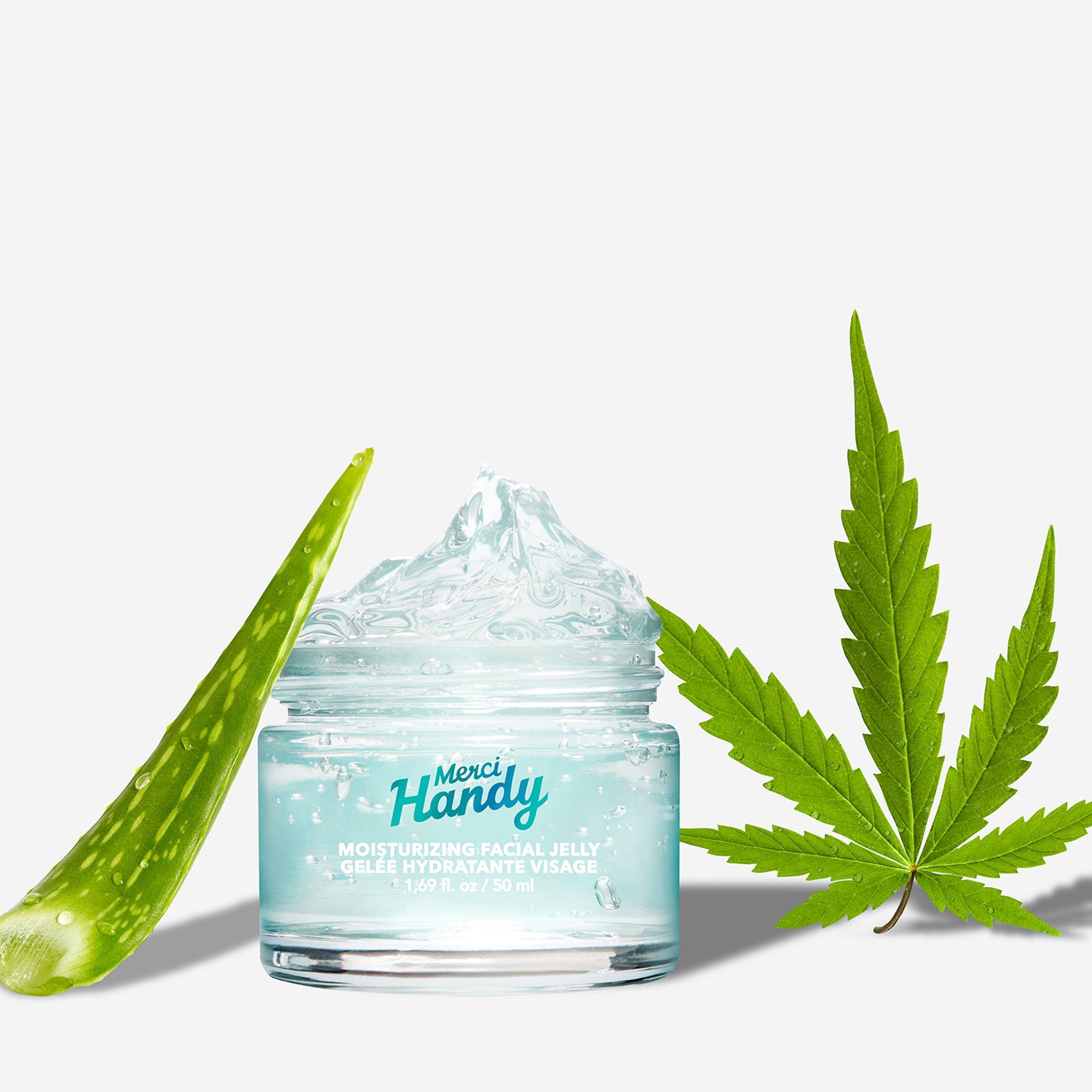 Merci Handy MAGIC PLANTS Magic Plants Moisturizing Facial Jelly 