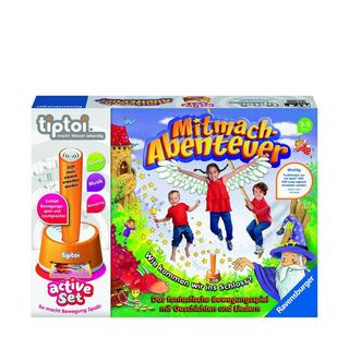 tiptoi  Active Set Une aventure commune 