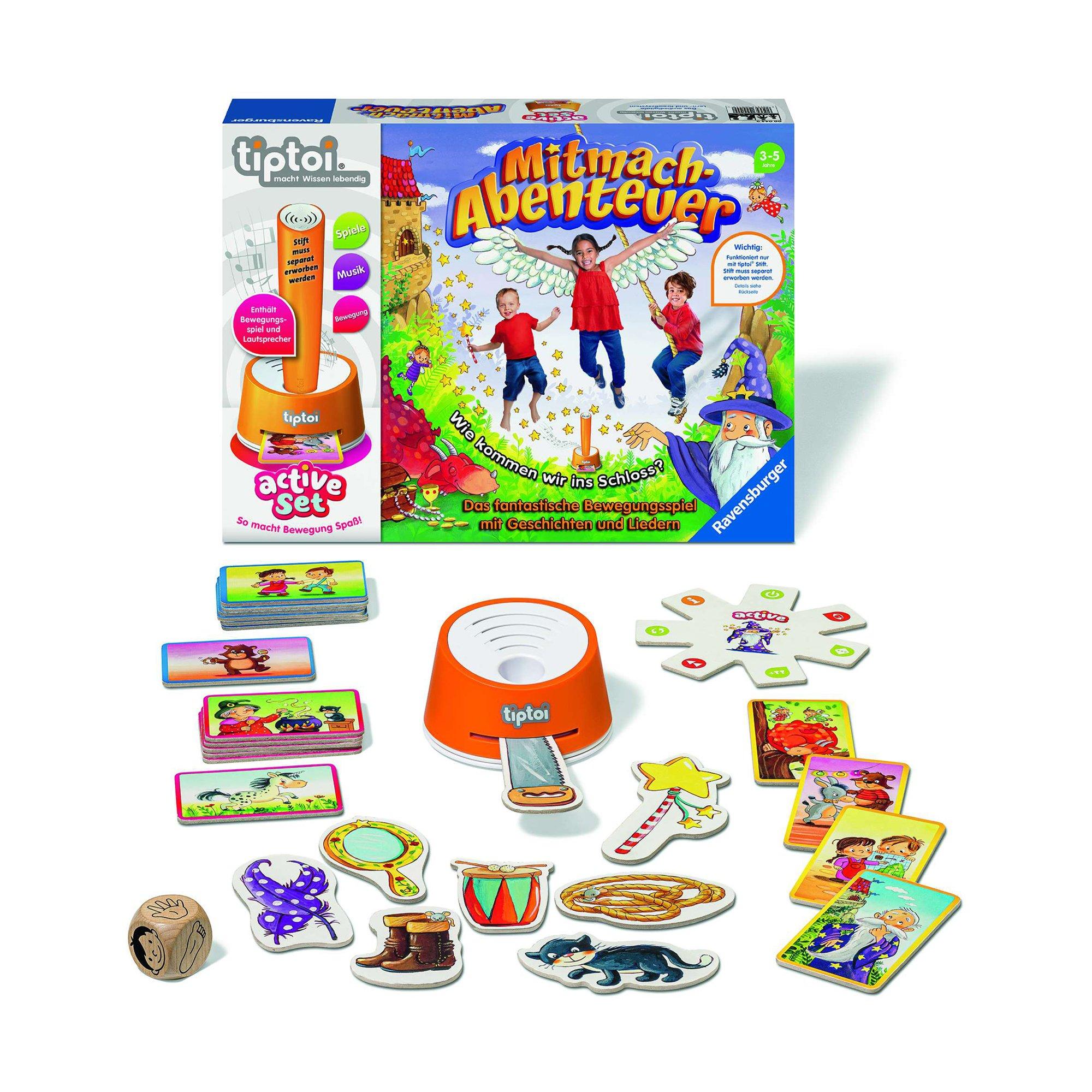 tiptoi  Active Set Une aventure commune 