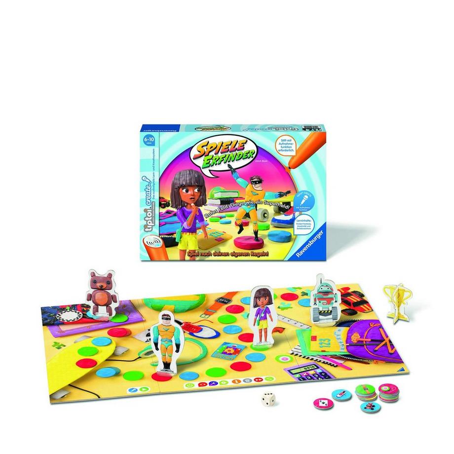 tiptoi  Create Spiele-Erfinder 