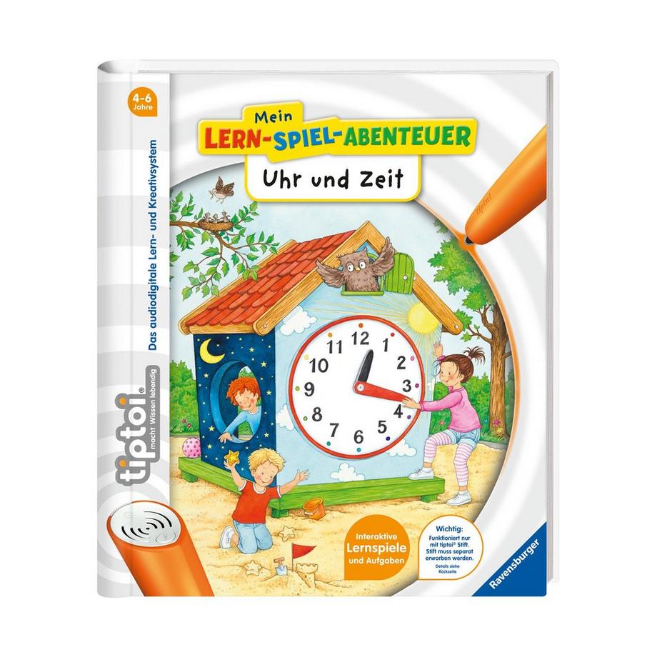 tiptoi  tiptoi® Uhr und Zeit 