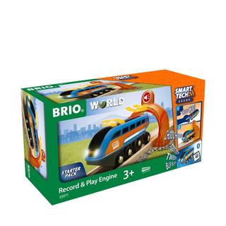 BRIO  Smart Tech Sound Lok mit Aufnahmefunktion 