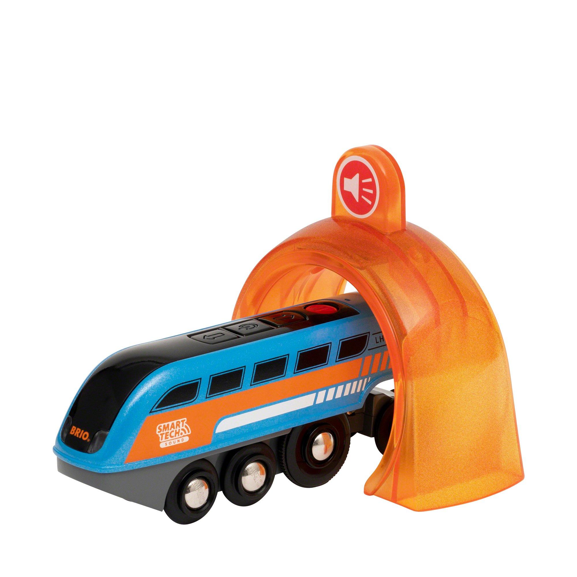 BRIO  Locomotiva con registratore vocale Smart Tech Sound 