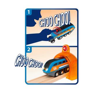 BRIO  Smart Tech Sound Action Tunnel Reisezug Set 