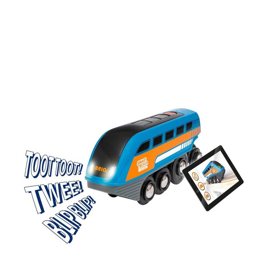BRIO  Smart Tech Sound Action Tunnel Set di treni passeggeri 
