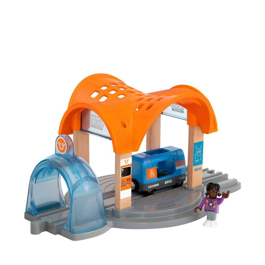 BRIO  Stazione audio Smart Tech con tunnel d'azione 