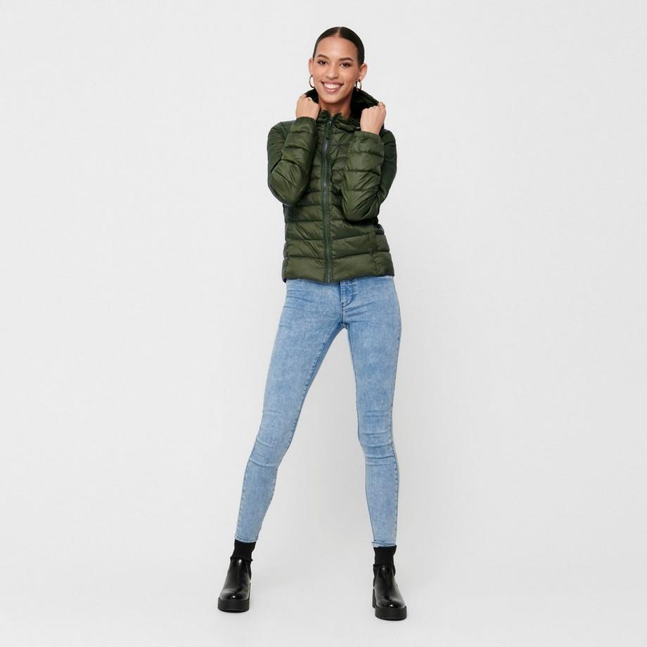 Veste ouatinée avec capuche