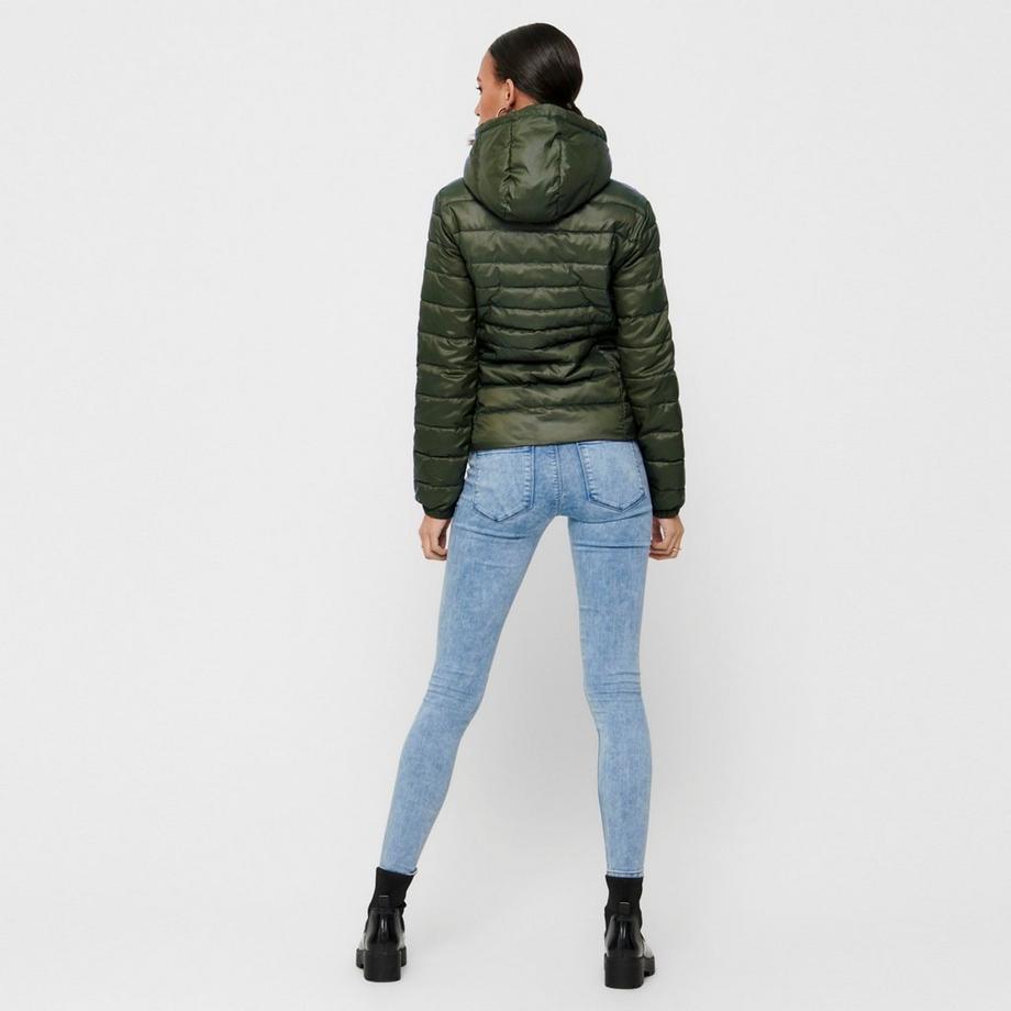 ONLY  Veste ouatinée avec capuche 