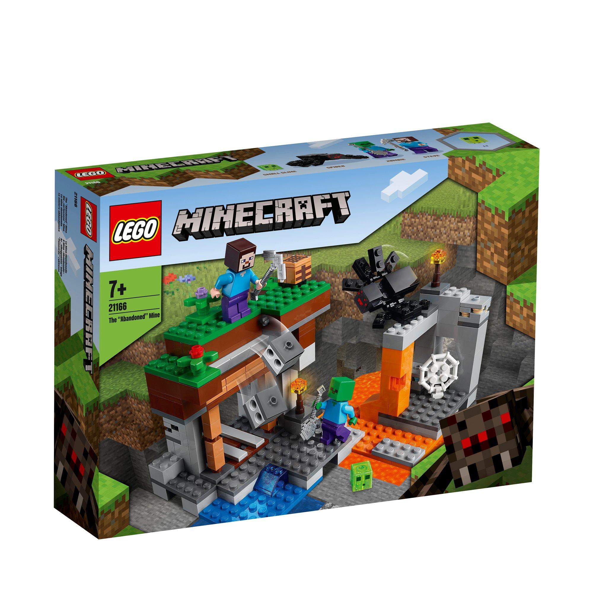 Image of LEGO 21166 Die verlassene Mine