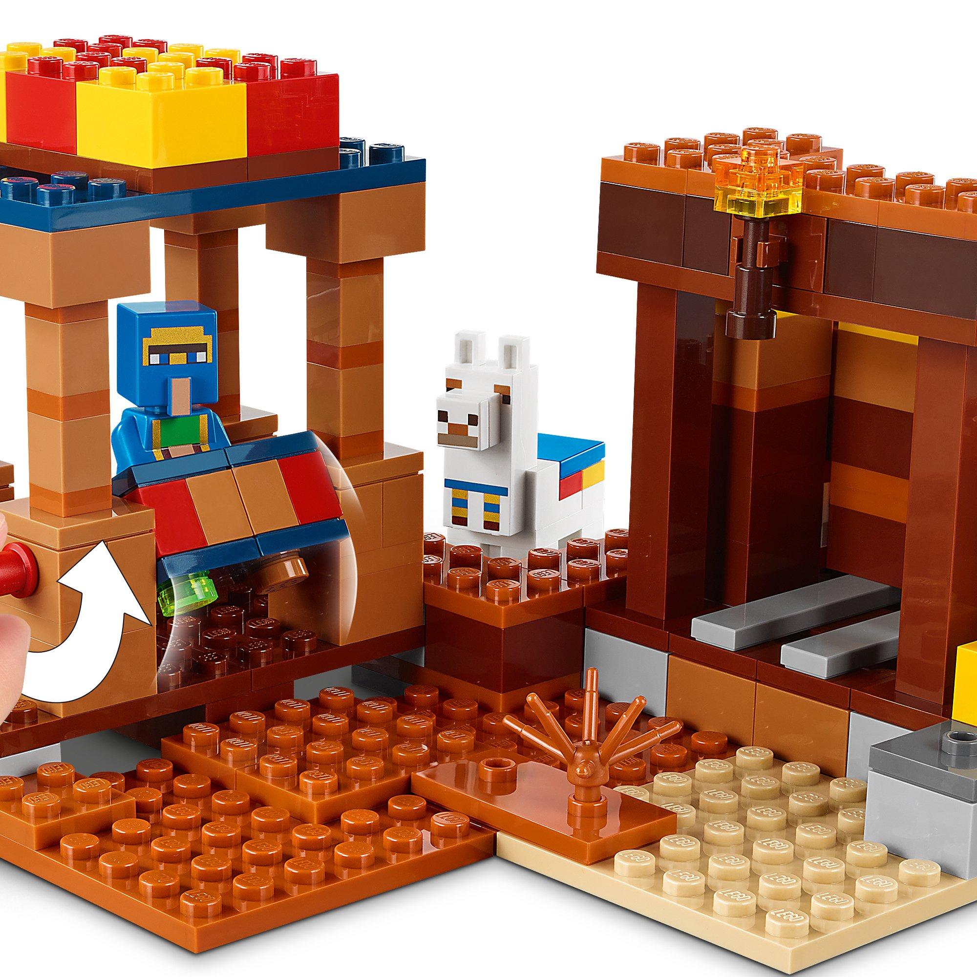 LEGO®  21167 Der Handelsplatz  