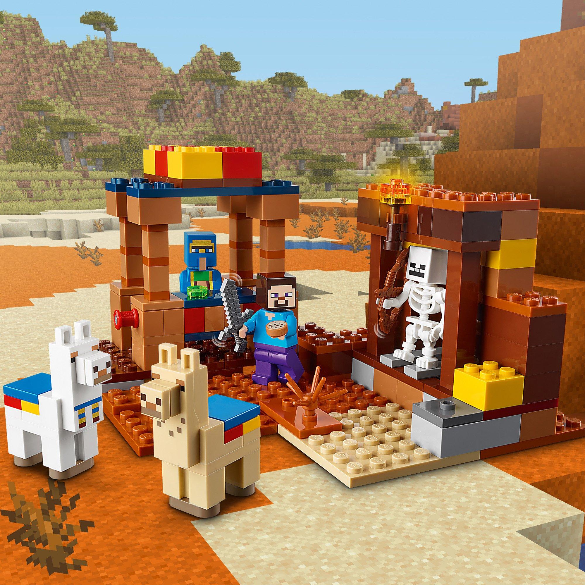 LEGO®  21167 Der Handelsplatz  