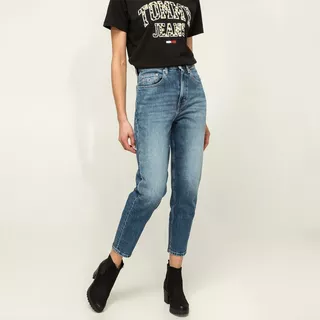 TOMMY JEANS  Jeans, Mum Fit Blau Denim