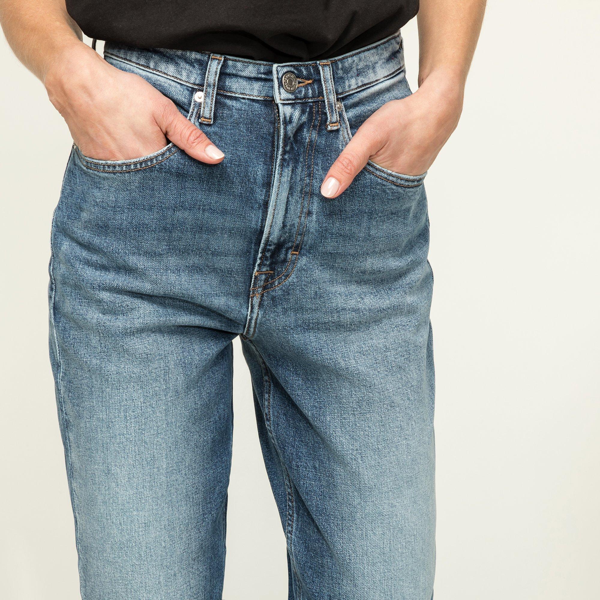TOMMY JEANS  Jeans, Mum Fit Blau Denim