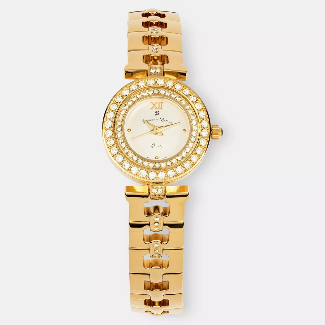 JACQUES DU MANOIR - Uhrenset, Royal, 25mm, Gold