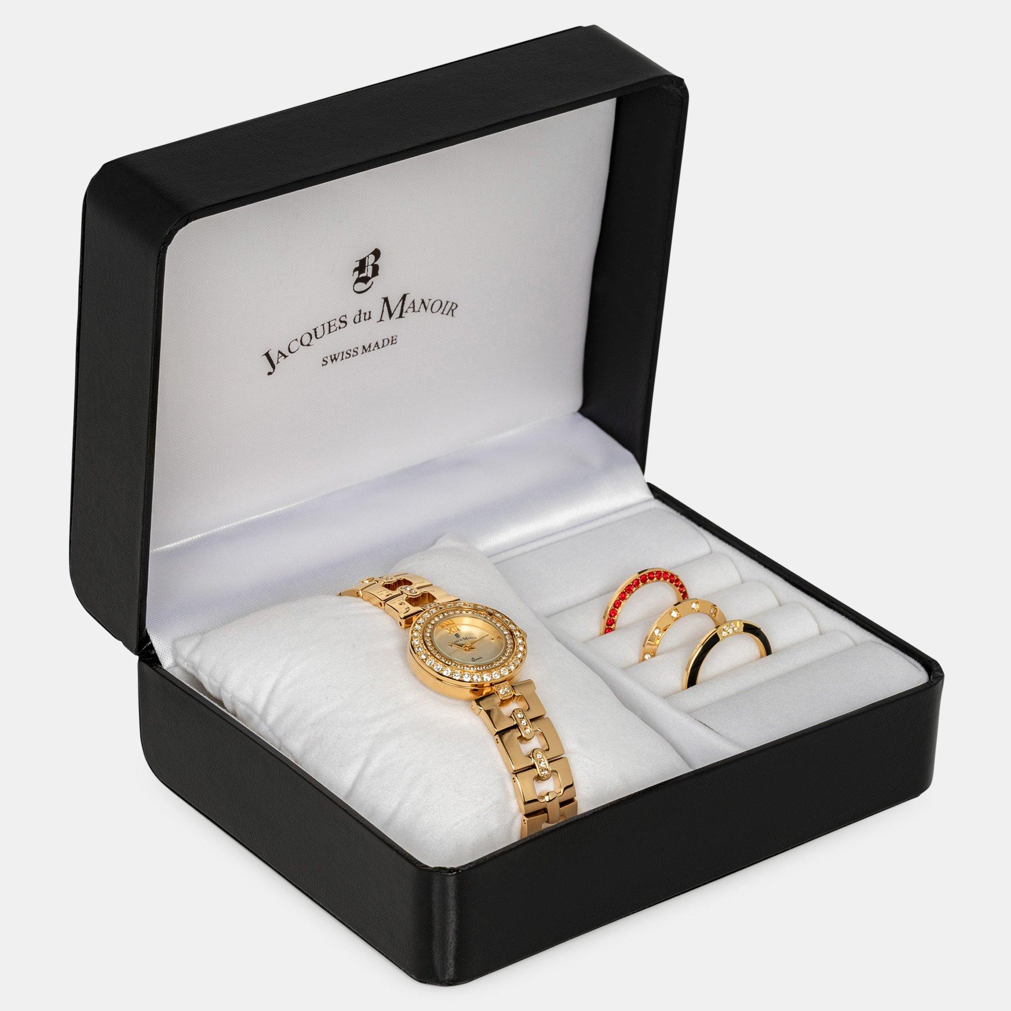 JACQUES DU MANOIR ROYAL Uhrenset 