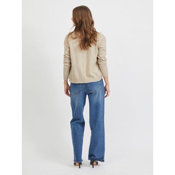 VILA Langarm Modern Fit Cardigan  