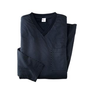 ISA bodywear Langarm Nachthemd  