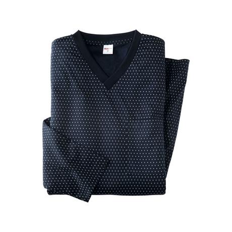 ISA bodywear Langarm Nachthemd  