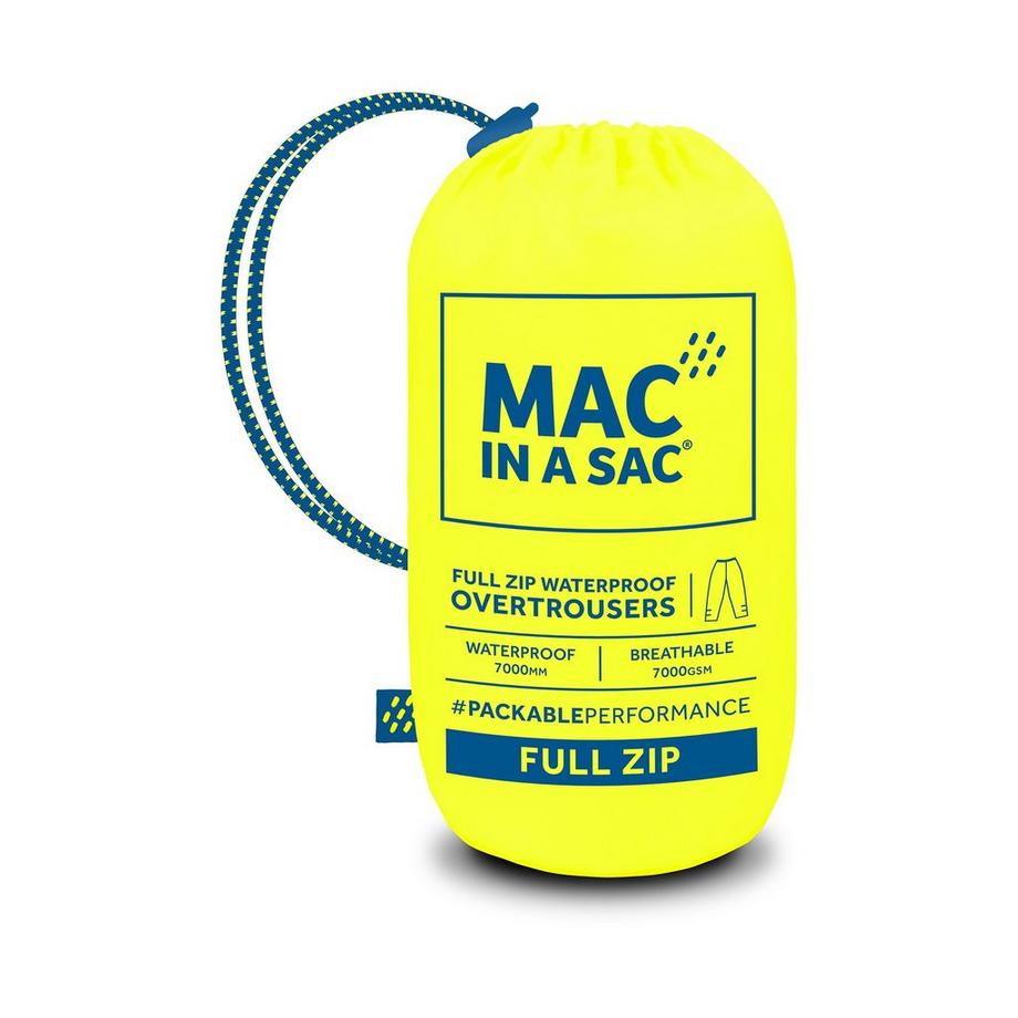 MAC IN A SAC Origin 2 Full Zip Pantalon pluie, Regular Fit 