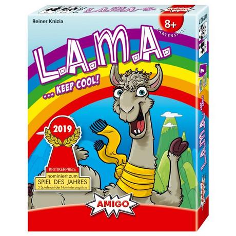 Amigo  L.A.M.A…Keep Cool! 