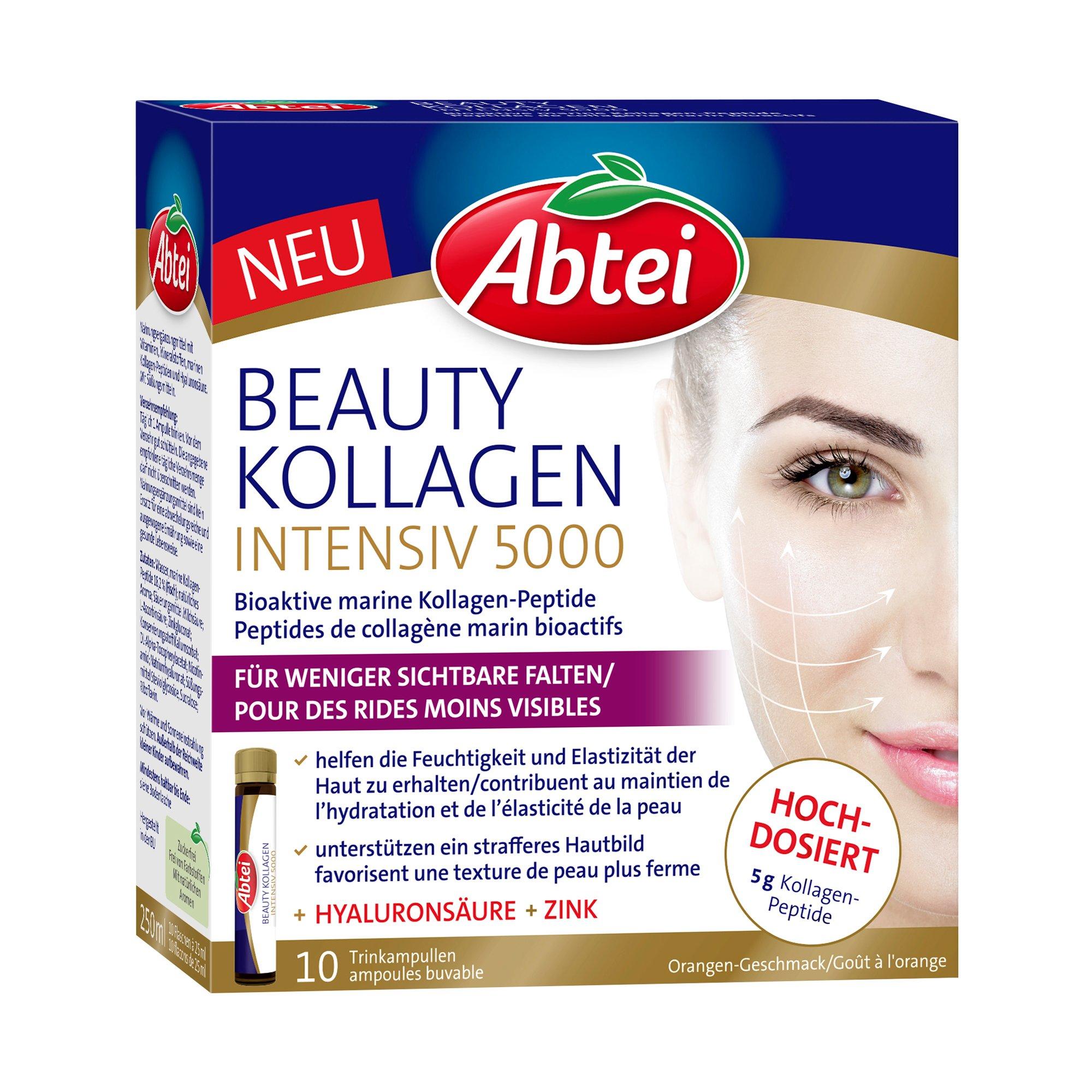 Image of Abtei Beauty Kollagen Intensiv 5000 - 10X25ML
