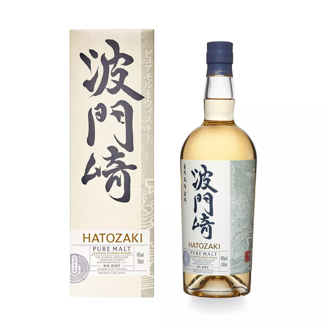 Hatozaki Pure Malt Japanese Whisky 70cl