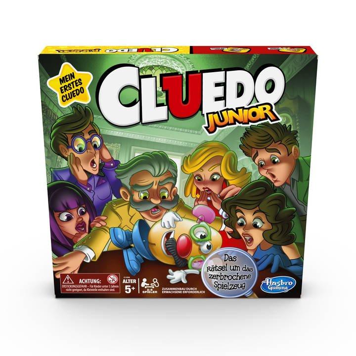 Image of Hasbro Games Cluedo Junior, Deutsch