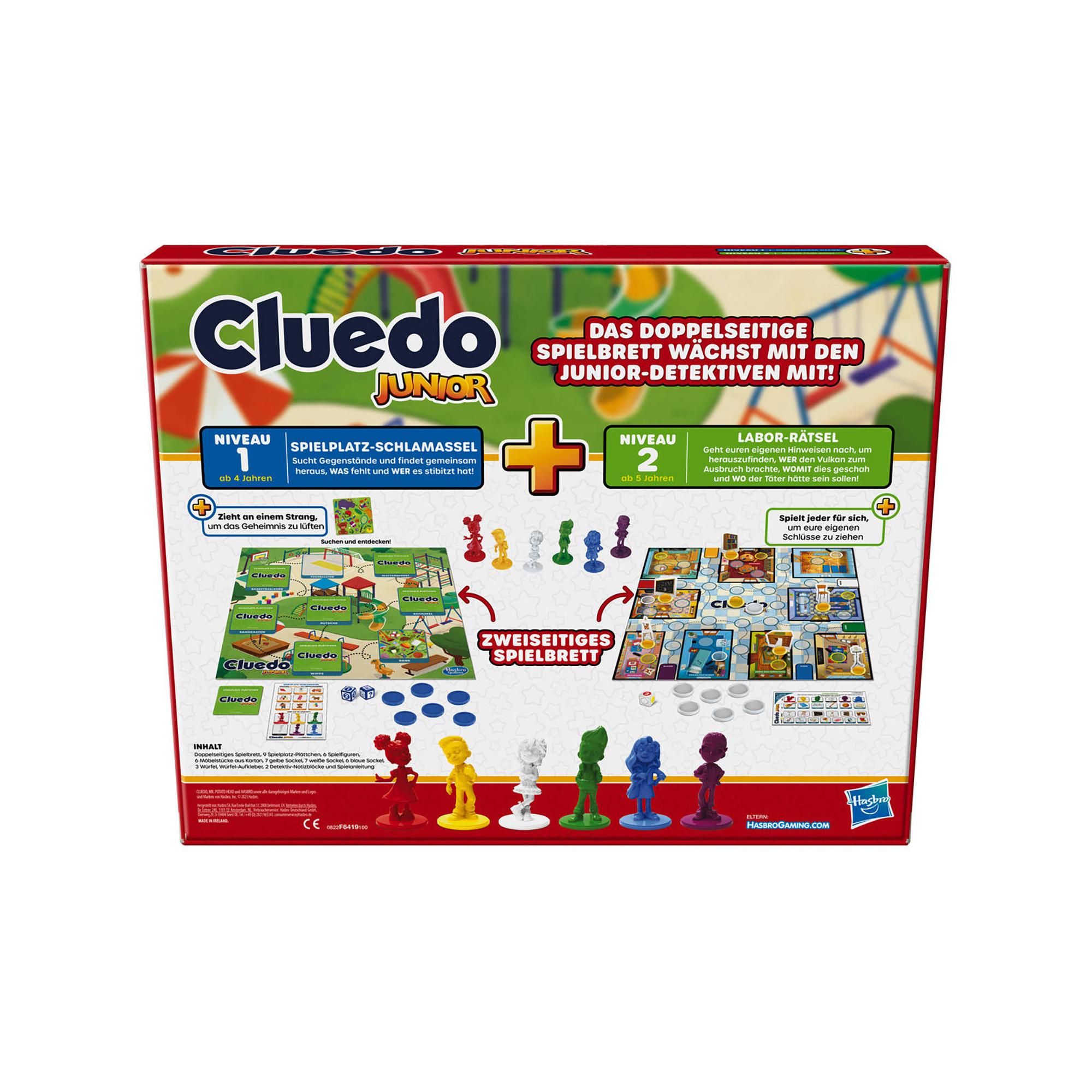 Hasbro Games  Cluedo Junior, Tedesco 