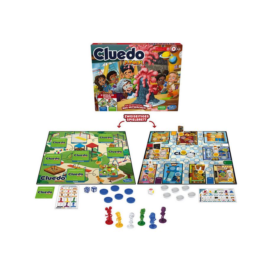 Hasbro Games  Cluedo Junior, Deutsch 