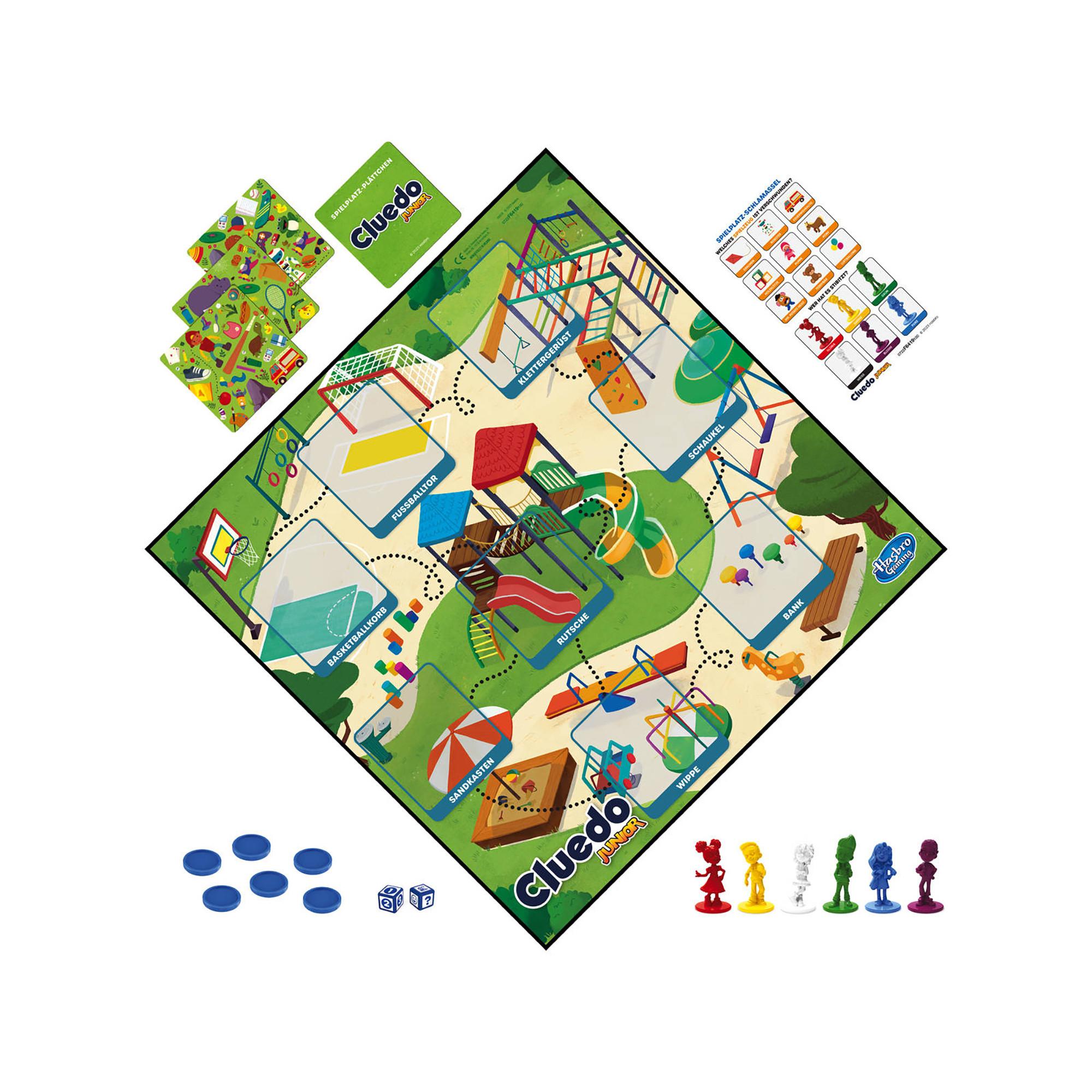 Hasbro Games  Cluedo Junior, Tedesco 