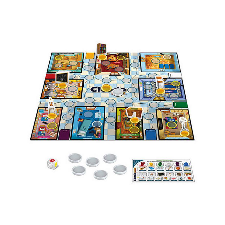 Hasbro Games  Cluedo Junior, Deutsch 