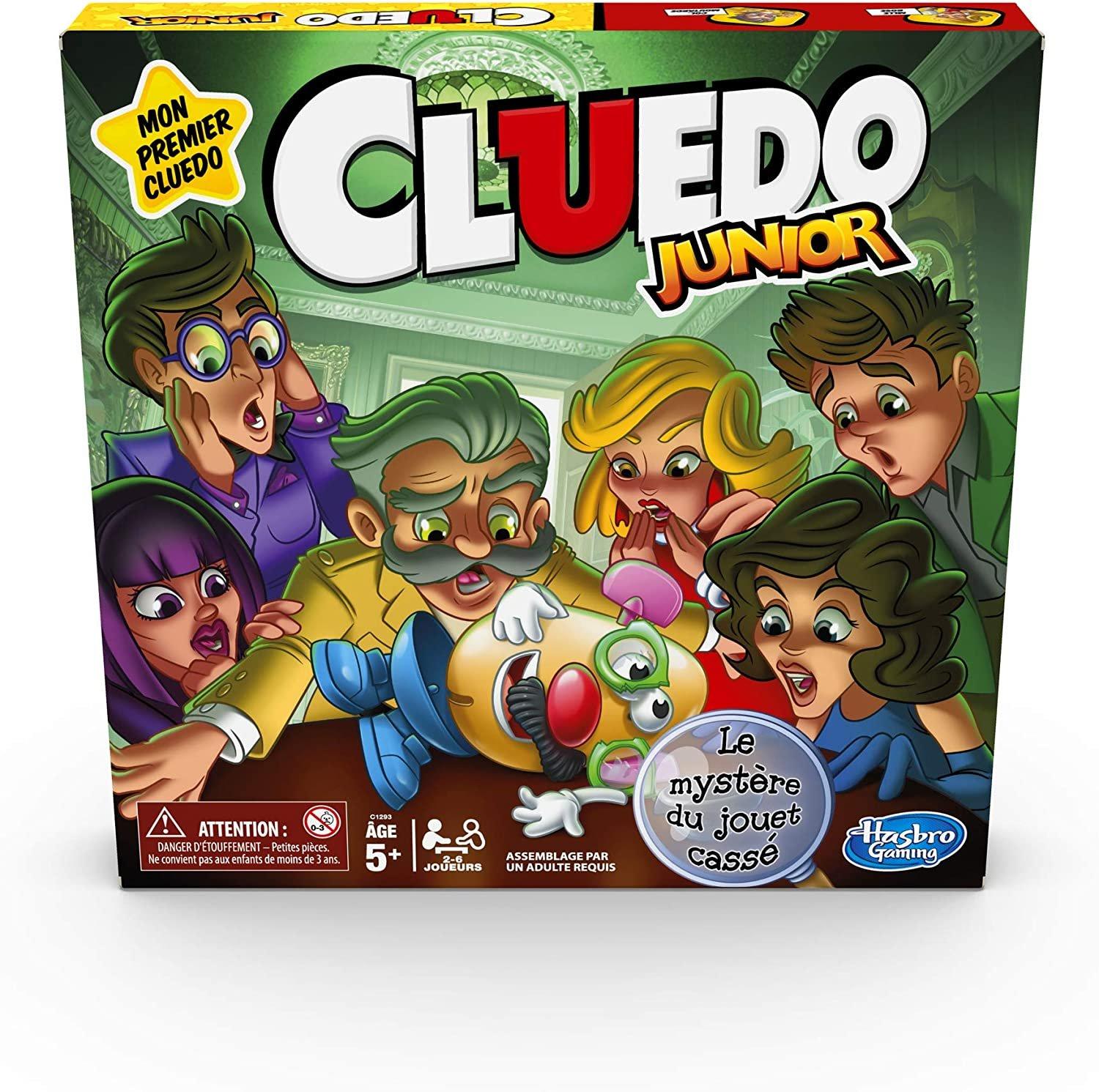 Image of Hasbro Games Cluedo Junior, Französisch