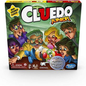 Cluedo Junior, Französisch