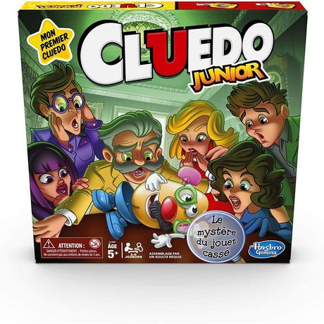 Hasbro Games  Cluedo Junior, Francese 