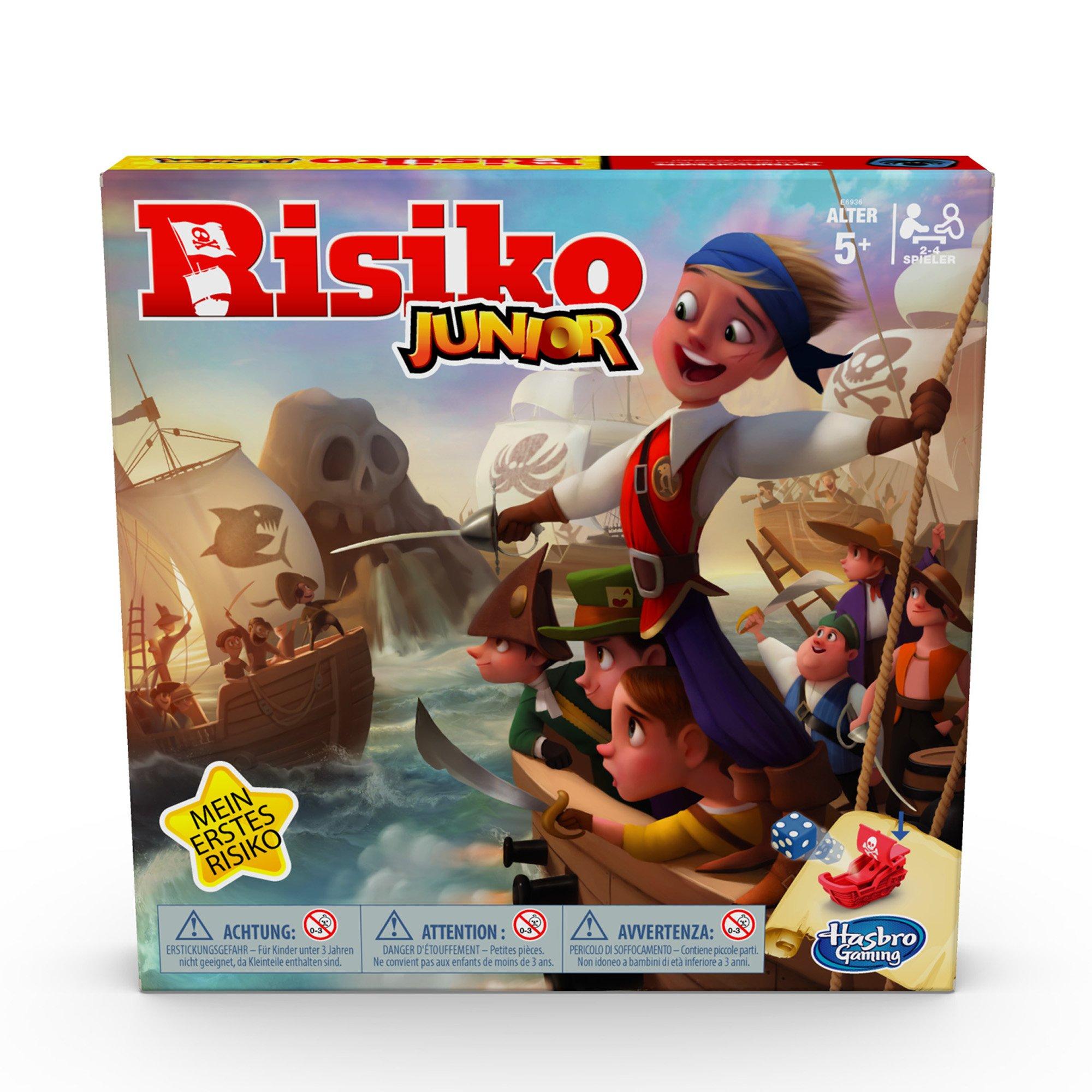Image of Risiko Junior, Deutsch Multicolor