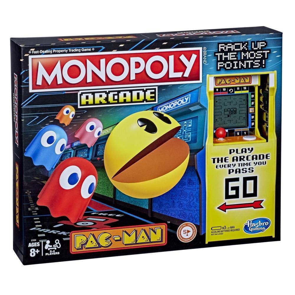 Monopoly  Arcade Pacman, Allemand 