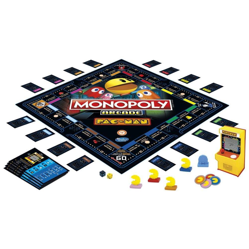 Monopoly  Arcade Pacman, Allemand 