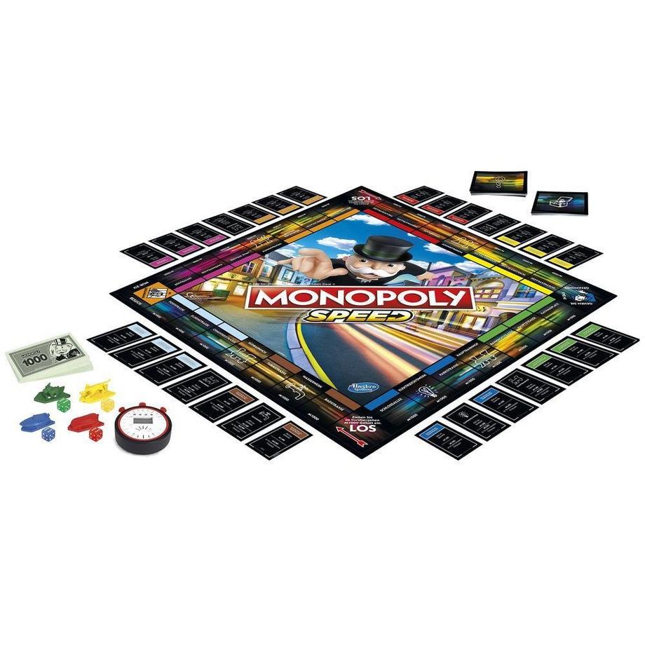 Hasbro Games  Speed, Tedesco 