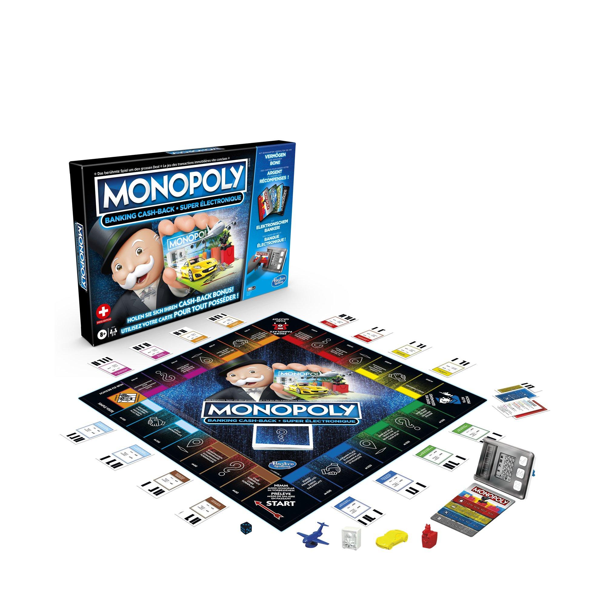 Monopoly  Monopoly Banking Cash-Back 