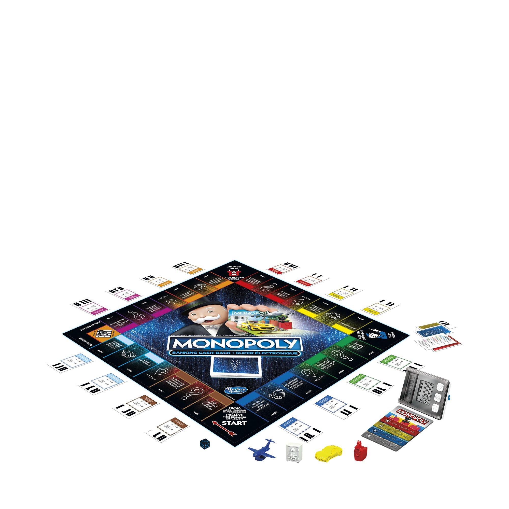 Monopoly  Monopoly Banking Cash-Back 