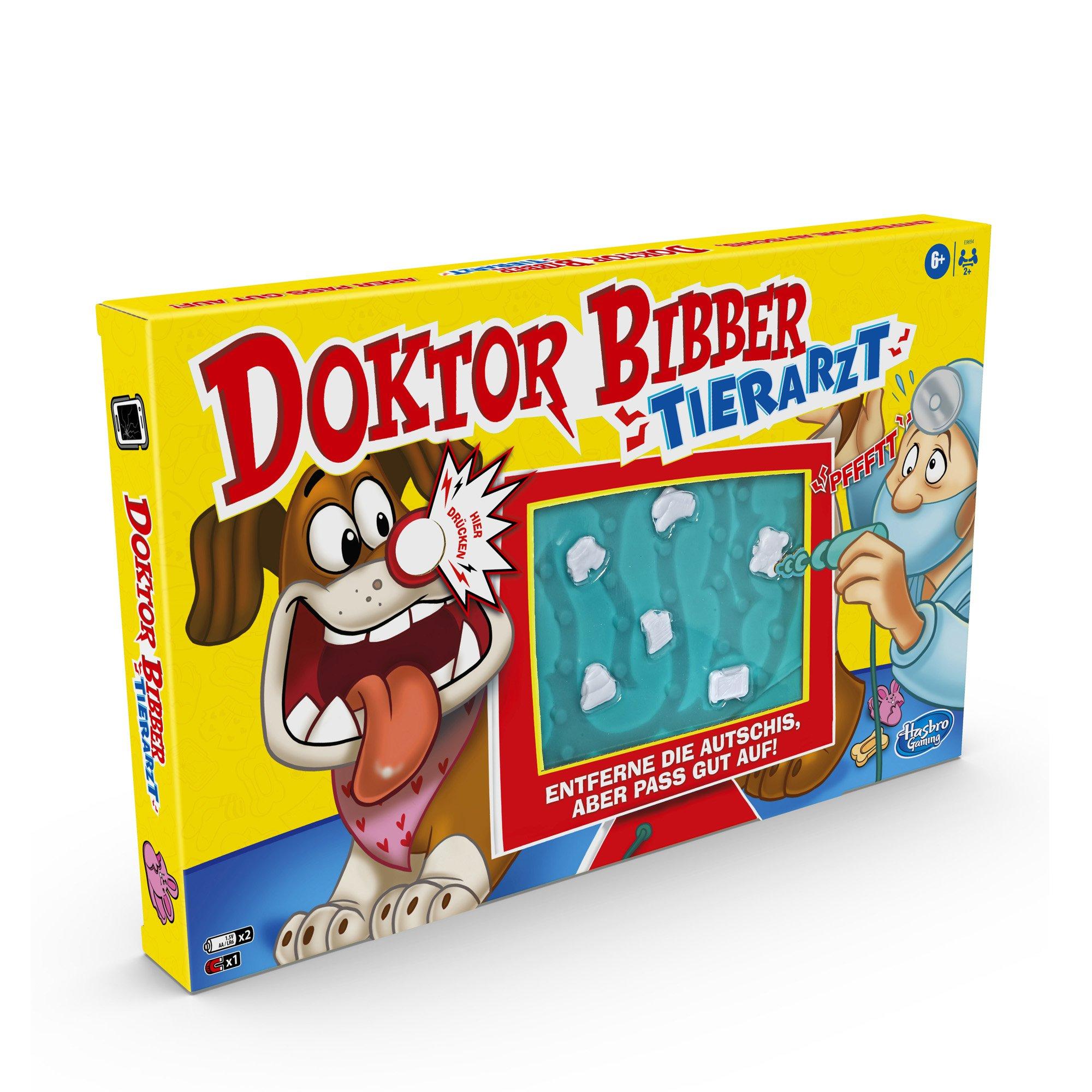 Image of Hasbro Games Operation Doktor Bibber Tierarzt