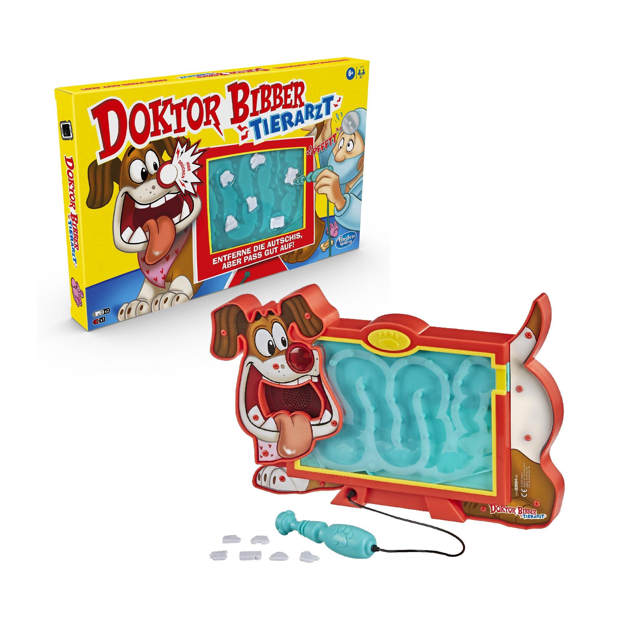 Hasbro Games  Operazione Dottor Bibber Chirurgo Veterinario 