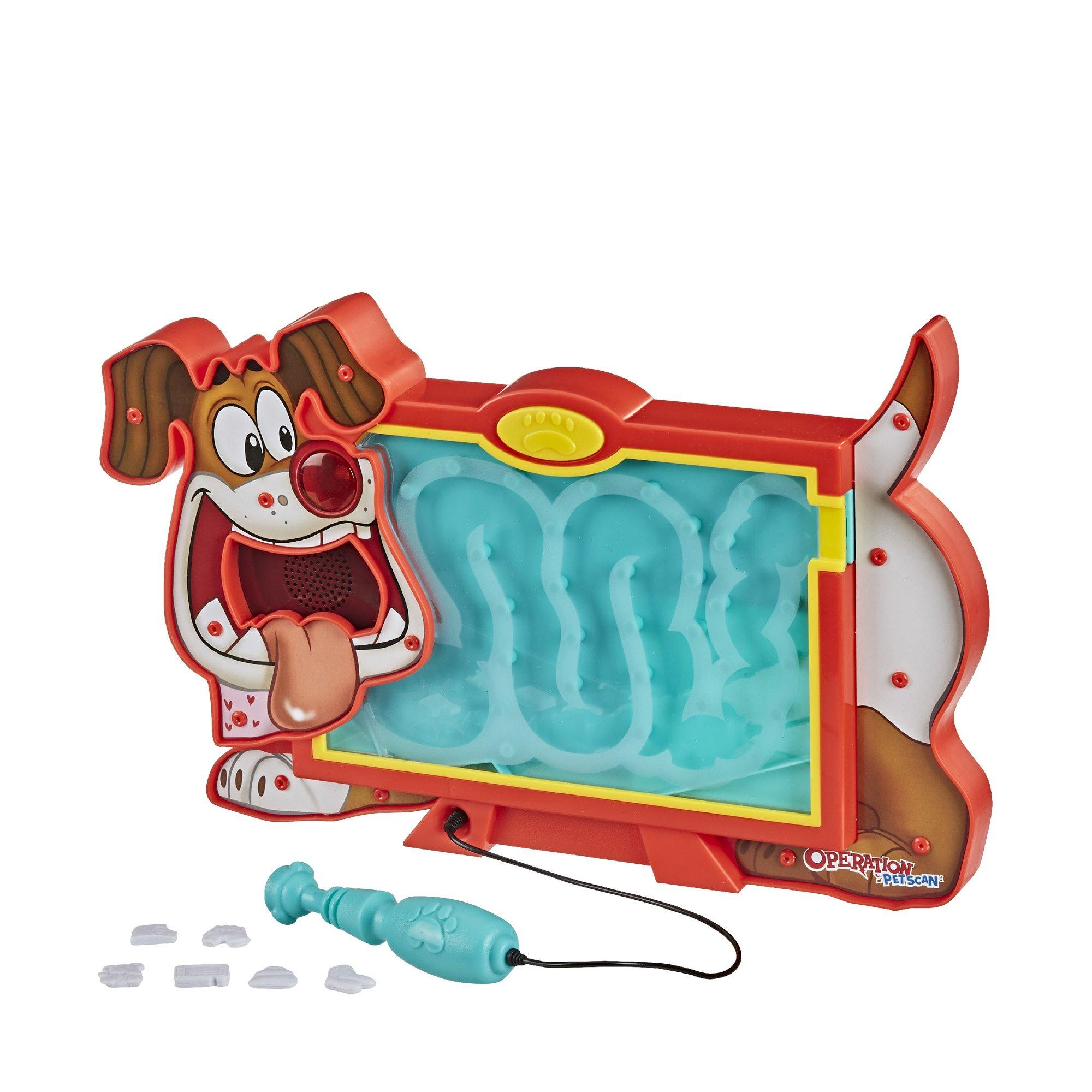 Hasbro Games  Operation Doktor Bibber Tierarzt 